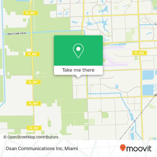 Osan Communications Inc map