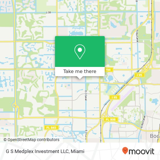 G S Medplex Investment LLC map