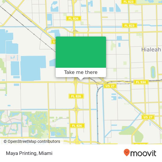 Mapa de Maya Printing