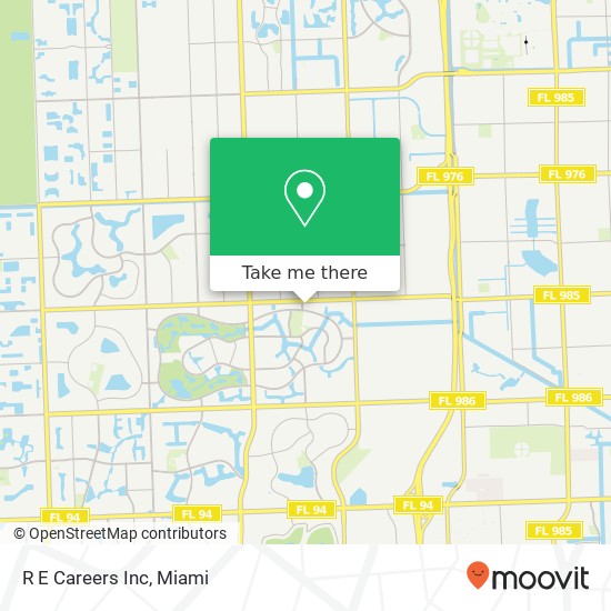 Mapa de R E Careers Inc