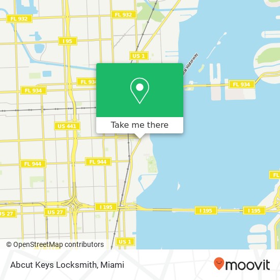 Abcut Keys Locksmith map