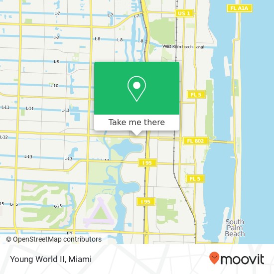 Young World II map