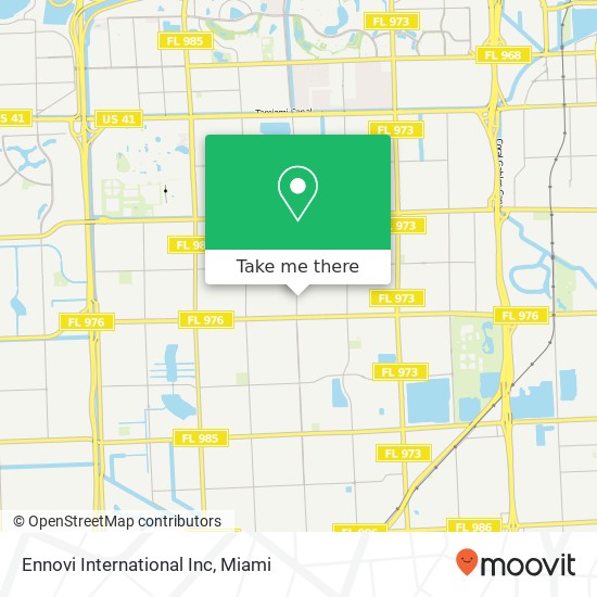 Ennovi International Inc map