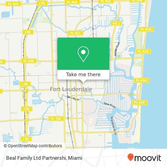 Mapa de Beal Family Ltd Partnershi