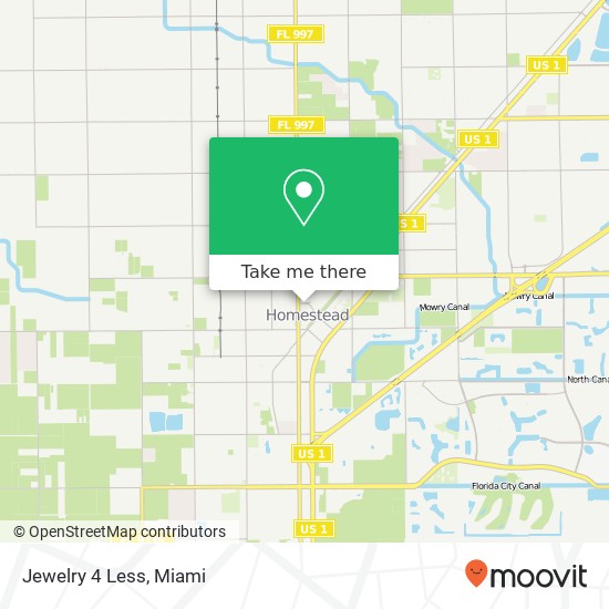 Jewelry 4 Less map