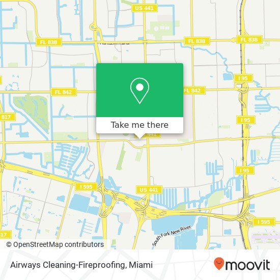 Mapa de Airways Cleaning-Fireproofing