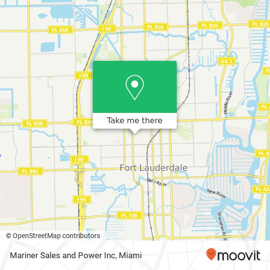 Mapa de Mariner Sales and Power Inc