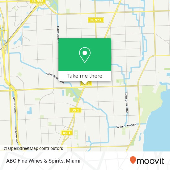 ABC Fine Wines & Spirits map