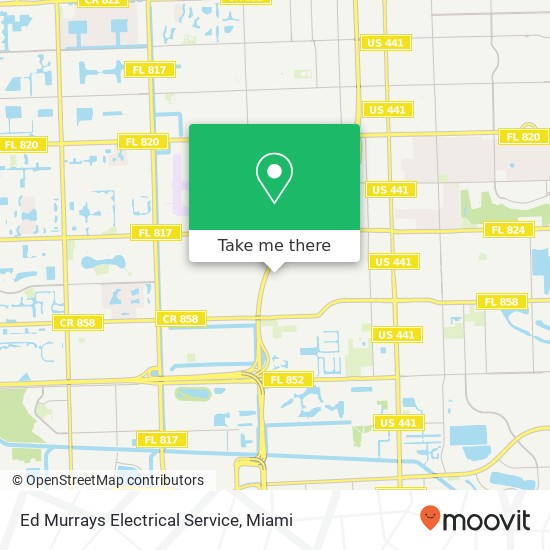 Ed Murrays Electrical Service map