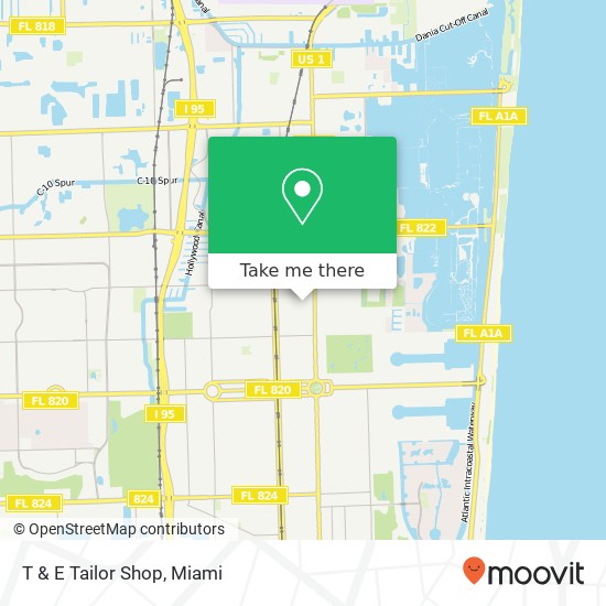Mapa de T & E Tailor Shop