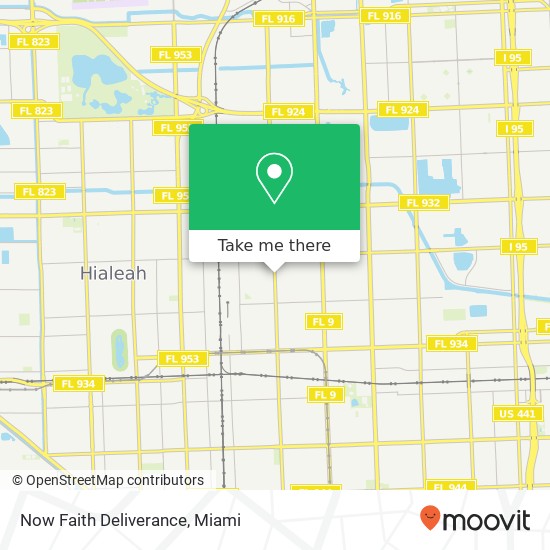 Now Faith Deliverance map