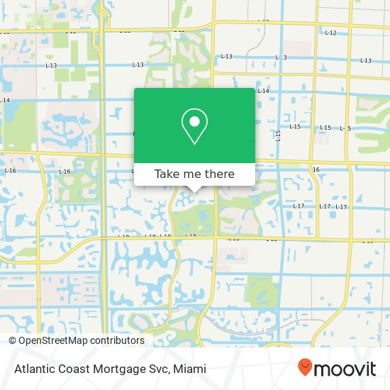 Atlantic Coast Mortgage Svc map