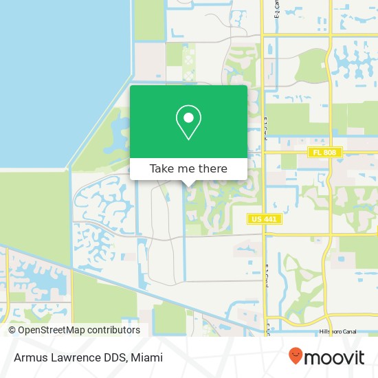 Armus Lawrence DDS map