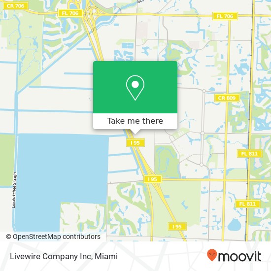 Livewire Company Inc map