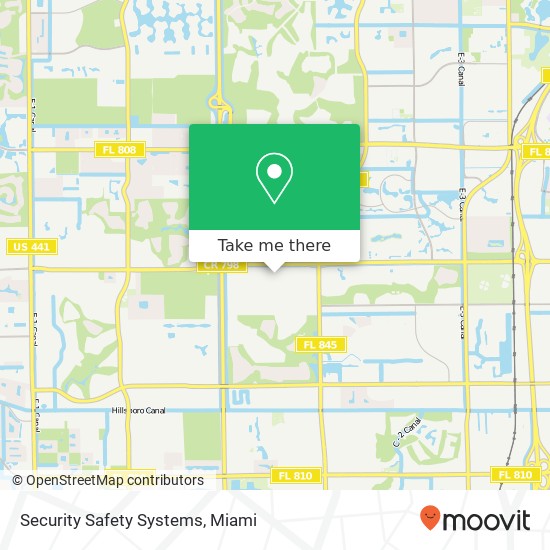 Security Safety Systems map