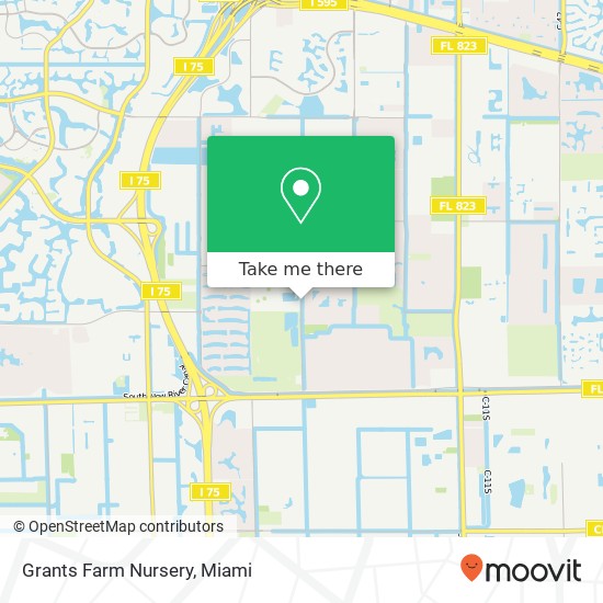 Grants Farm Nursery map