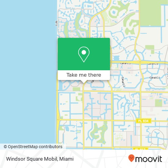 Windsor Square Mobil map