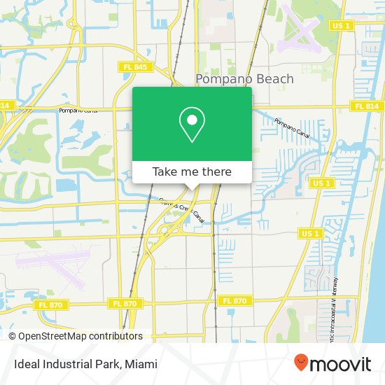 Mapa de Ideal Industrial Park