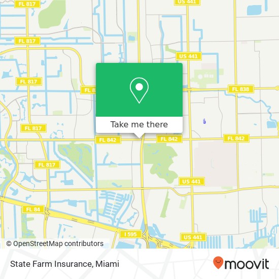 State Farm Insurance map