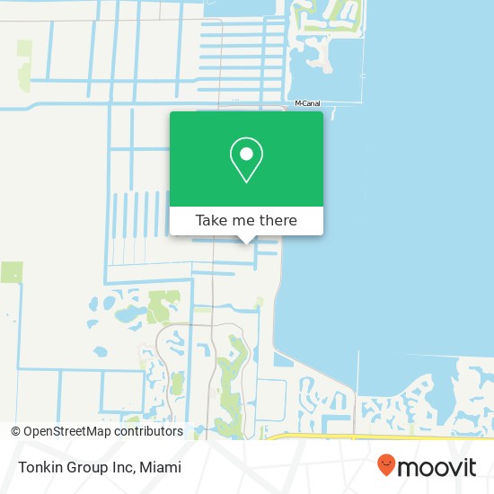Tonkin Group Inc map