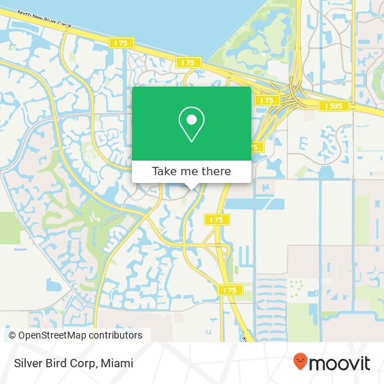 Mapa de Silver Bird Corp