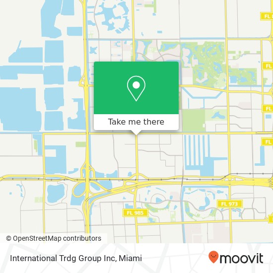 Mapa de International Trdg Group Inc