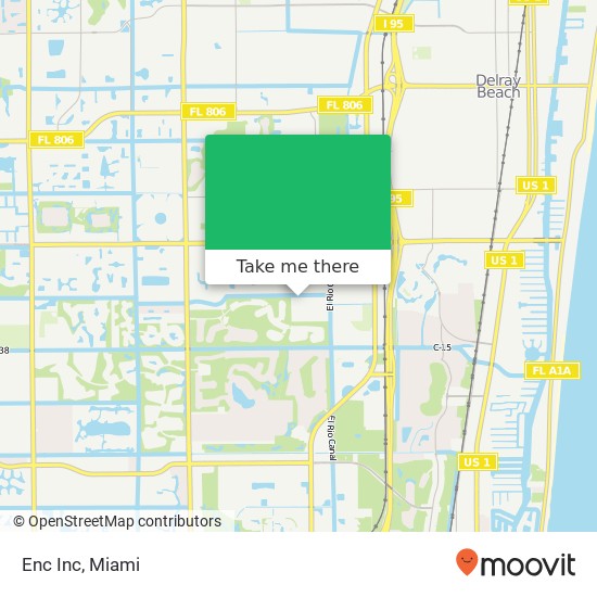 Enc Inc map