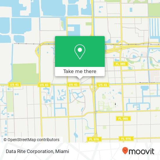Data Rite Corporation map