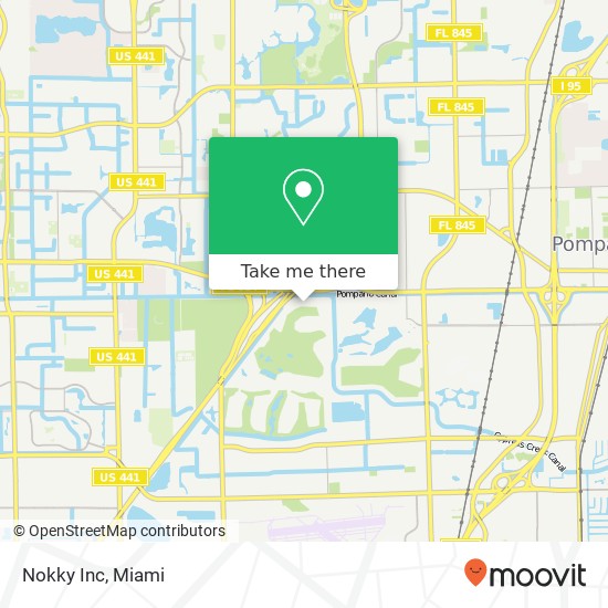 Nokky Inc map