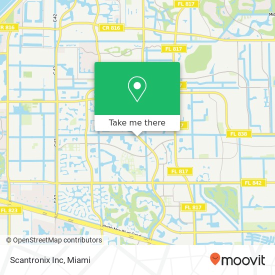 Scantronix Inc map