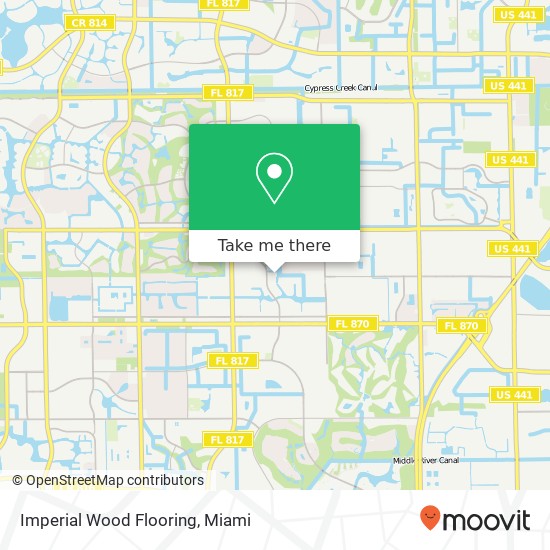 Imperial Wood Flooring map