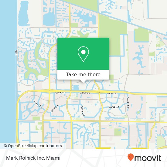 Mapa de Mark Rolnick Inc