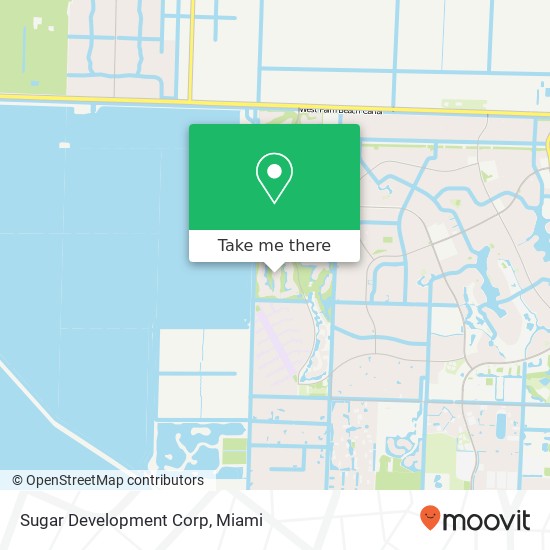 Sugar Development Corp map