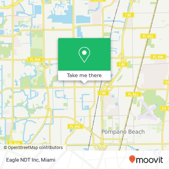 Eagle NDT Inc map