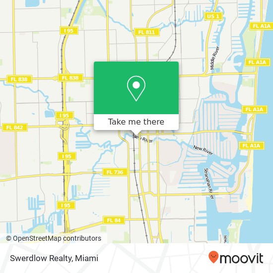 Swerdlow Realty map