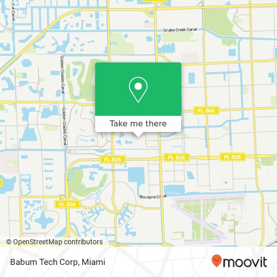 Babum Tech Corp map