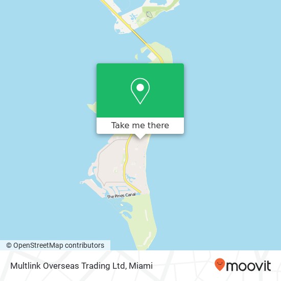 Mapa de Multlink Overseas Trading Ltd