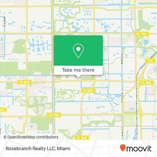 Rosebranch Realty LLC map