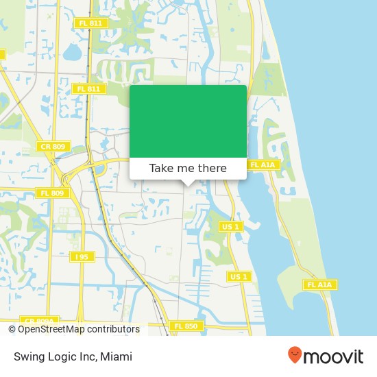 Swing Logic Inc map