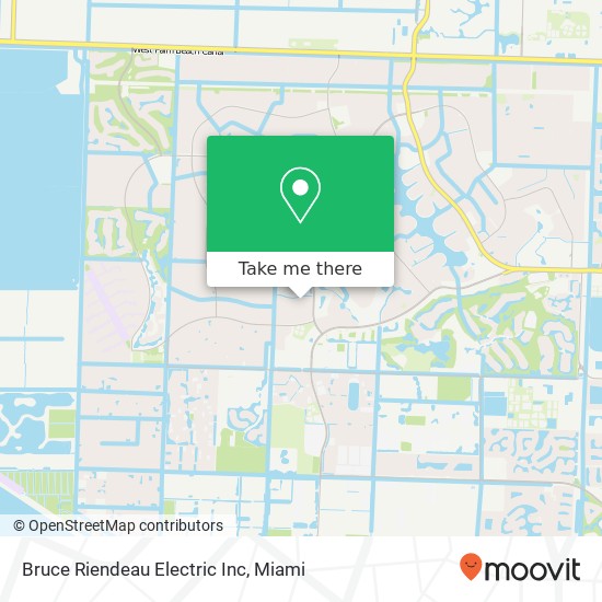 Mapa de Bruce Riendeau Electric Inc