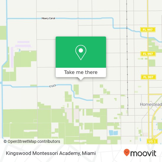 Kingswood Montessori Academy map