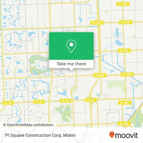 Mapa de PI Square Construction Corp