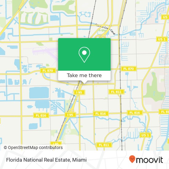 Mapa de Florida National Real Estate