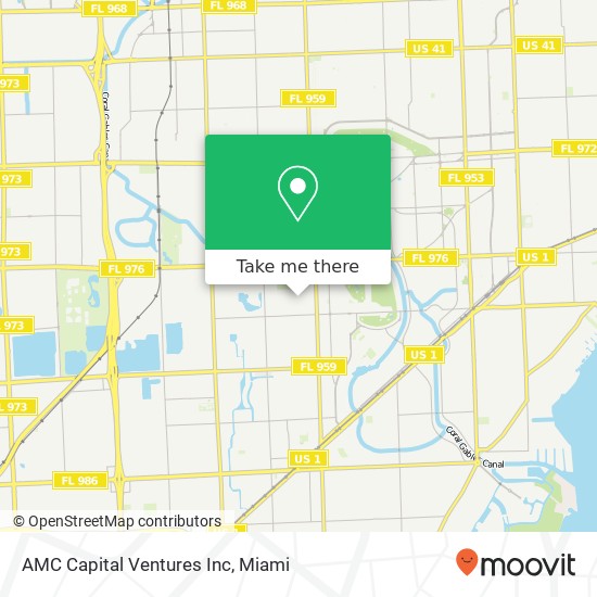 AMC Capital Ventures Inc map