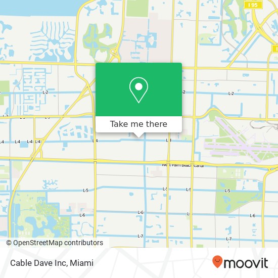 Cable Dave Inc map