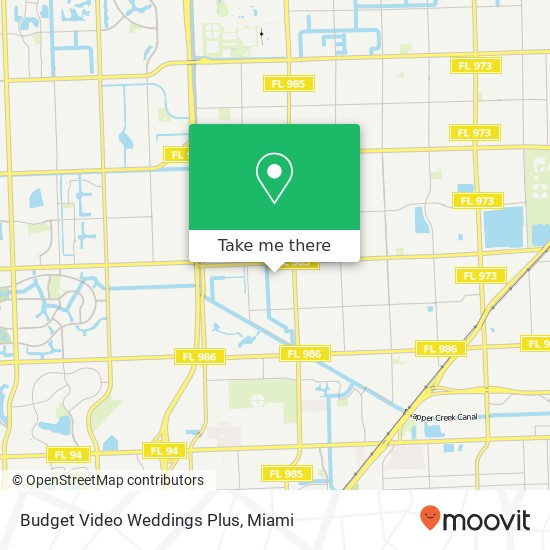 Budget Video Weddings Plus map