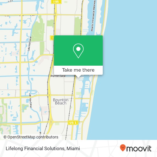 Lifelong Financial Solutions map