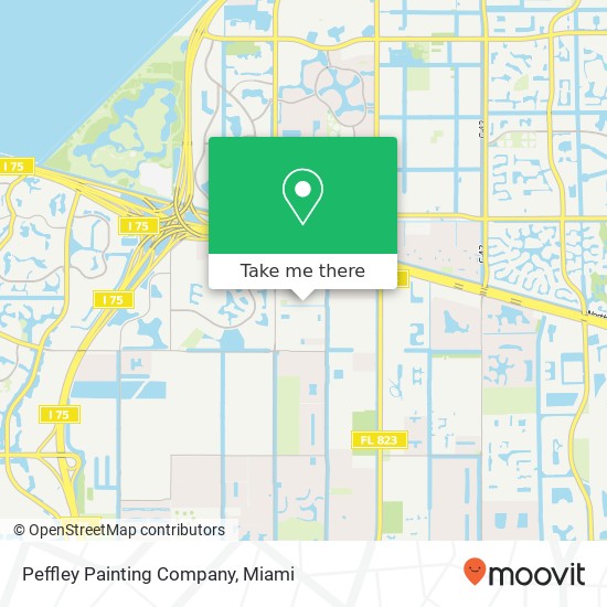 Peffley Painting Company map