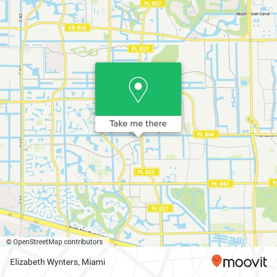 Elizabeth Wynters map