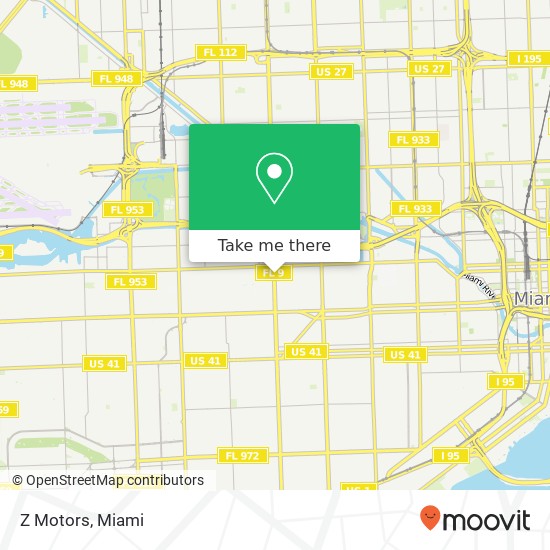 Z Motors map